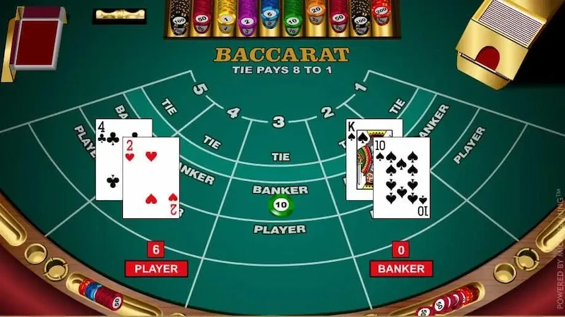 Description of online baccarat