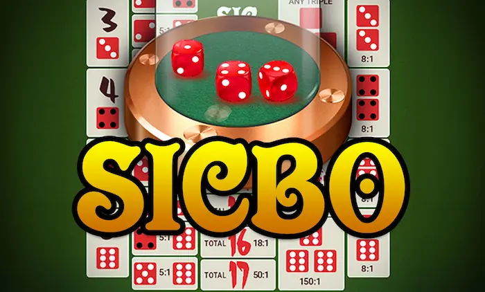 Overview of the Sicbo game